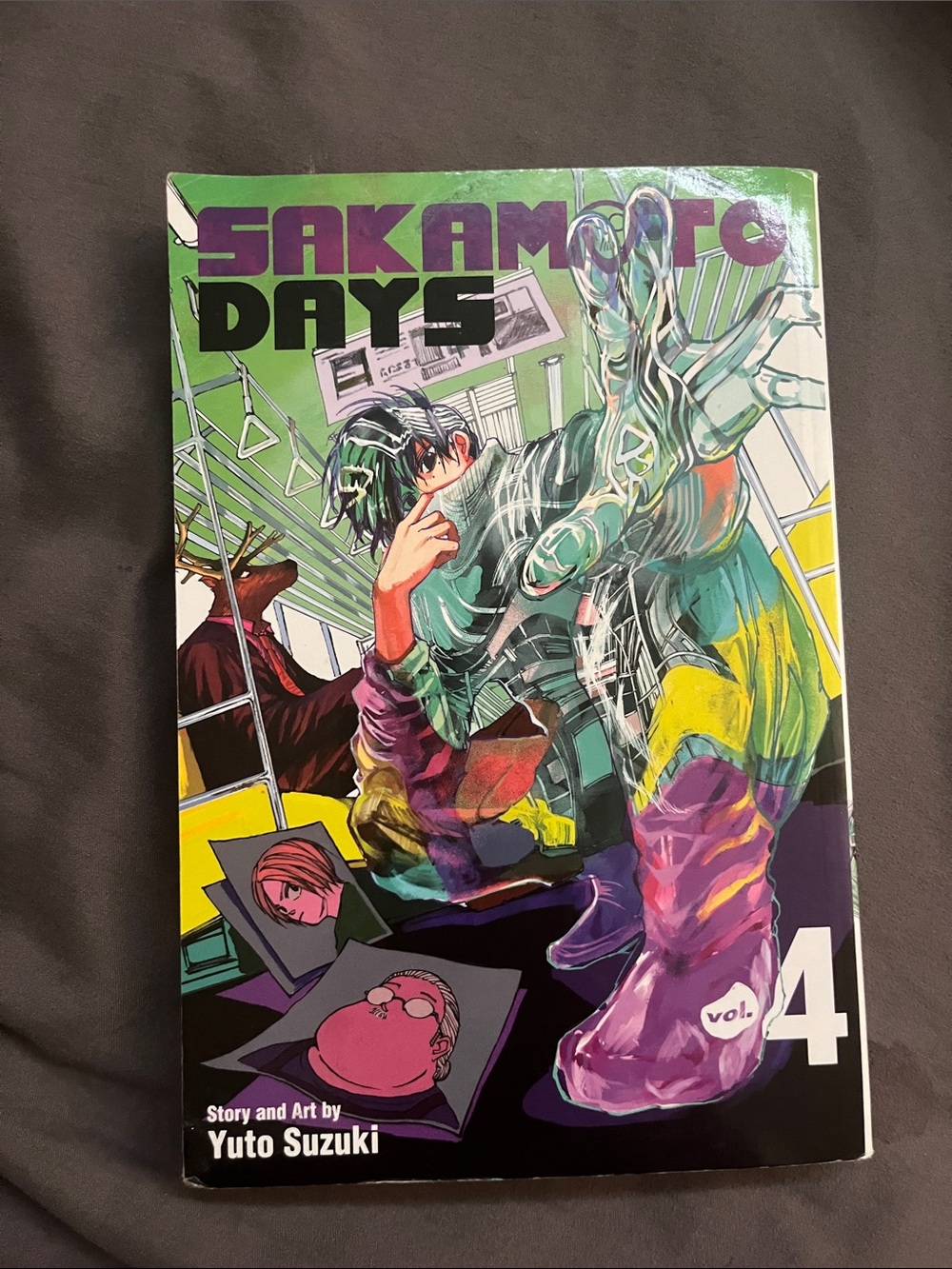 Sakamoto Days vol 4